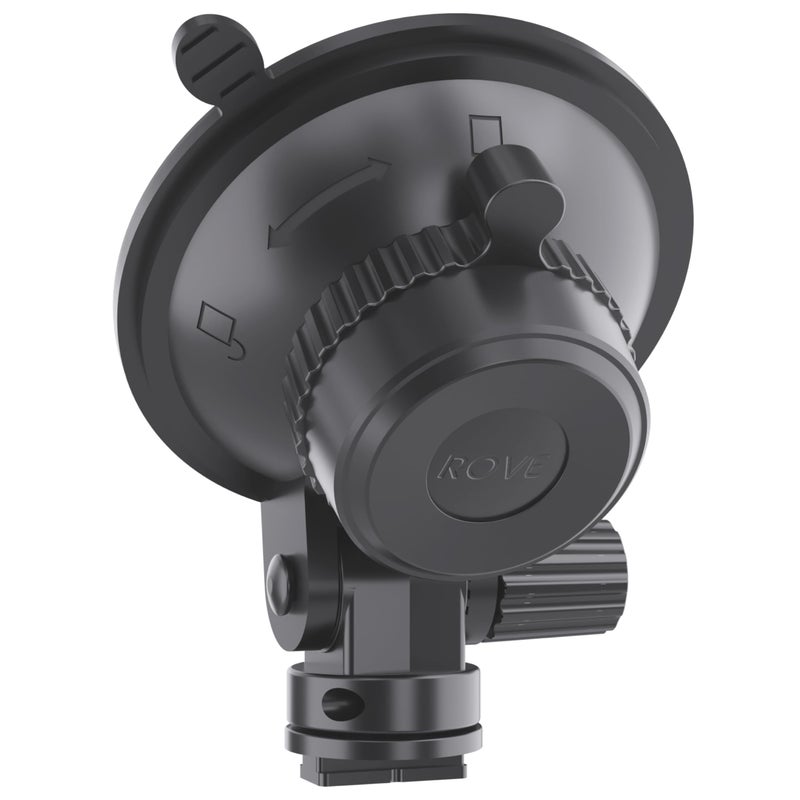 ROVE Suction Cup Mount for R2-4K, R2-4K PRO and R2-4K Dual Dash Camera Models - Image 1